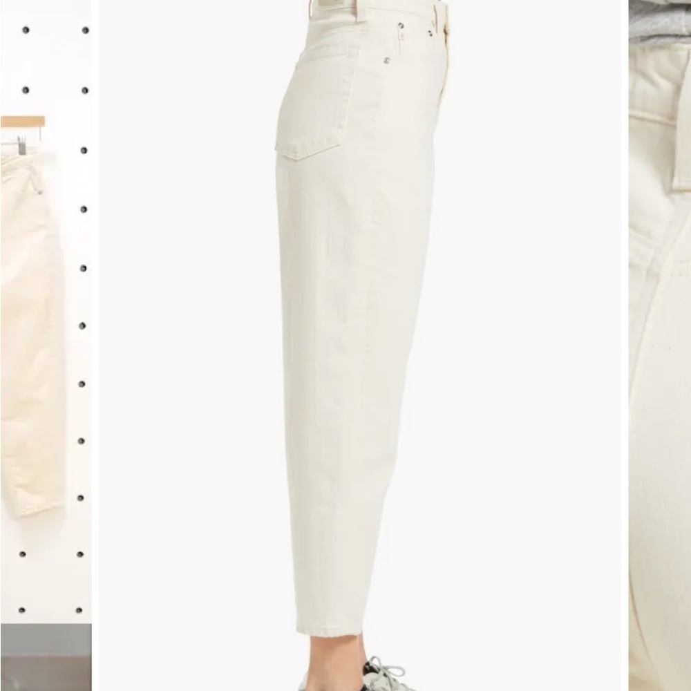 AG Renn High Rise Barrel Jeans - Picture 3 of 3